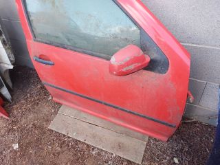 bontott VW GOLF IV Jobb első Ajtó (Részeivel)