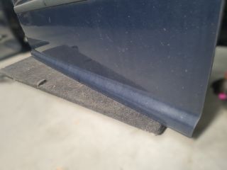 bontott VW GOLF IV Jobb első Ajtó (Üres lemez)