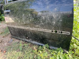 bontott VW GOLF IV Jobb első Ajtó (Üres lemez)