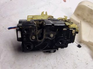 bontott VW GOLF IV Jobb első Ajtózár