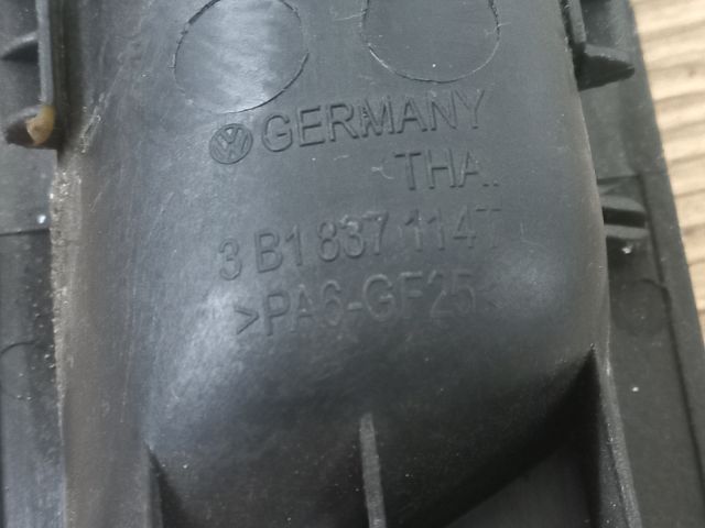 bontott VW GOLF IV Jobb első Belső Kilincs