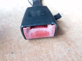 bontott VW GOLF IV Jobb első Biztonsági Öv Csat