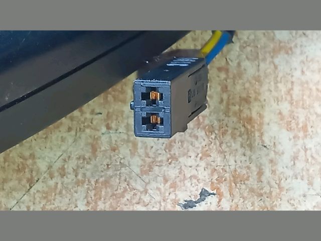 bontott VW GOLF IV Jobb első Biztonsági Öv Csat