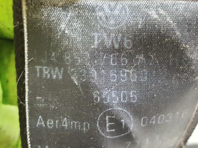 bontott VW GOLF IV Jobb első Biztonsági Öv