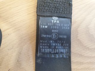 bontott VW GOLF IV Jobb első Biztonsági Öv