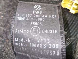 bontott VW GOLF IV Jobb első Biztonsági Öv