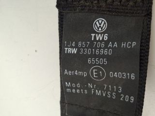 bontott VW GOLF IV Jobb első Biztonsági Öv