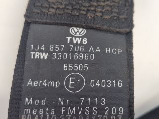bontott VW GOLF IV Jobb első Biztonsági Öv