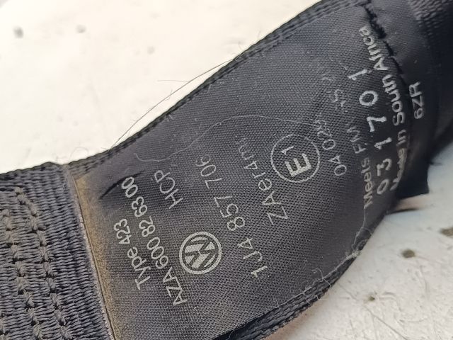 bontott VW GOLF IV Jobb első Biztonsági Öv