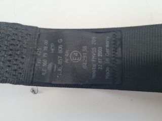 bontott VW GOLF IV Jobb első Biztonsági Öv