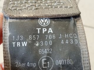 bontott VW GOLF IV Jobb első Biztonsági Öv