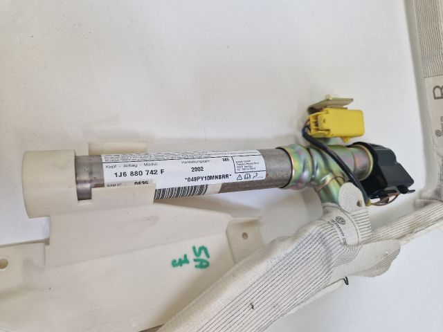 bontott VW GOLF IV Jobb első Függöny Légzsák