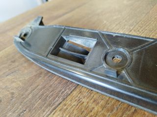 bontott VW GOLF IV Jobb első Oldal Lökhárító Tartó (Műanyag)