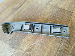 bontott VW GOLF IV Jobb első Oldal Lökhárító Tartó (Műanyag)