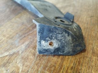 bontott VW GOLF IV Jobb első Oldal Lökhárító Tartó (Műanyag)