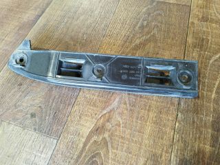 bontott VW GOLF IV Jobb első Oldal Lökhárító Tartó (Műanyag)