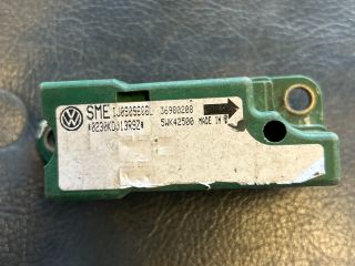 bontott VW GOLF IV Jobb első Oldal Ütközés Érzékelő