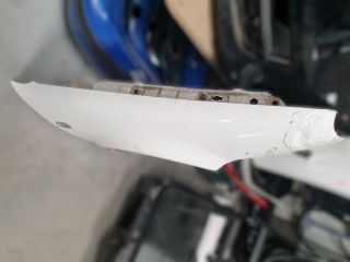 bontott VW GOLF IV Jobb első Sárvédő