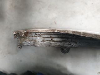 bontott VW GOLF IV Jobb első Sárvédő