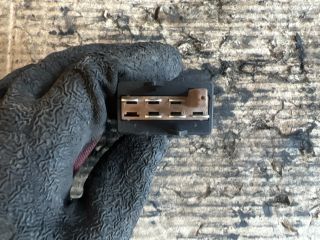 bontott VW GOLF IV Jobb első Ülésfűtés Kapcsoló