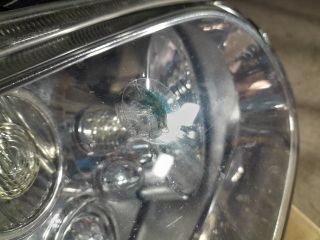 bontott VW GOLF IV Jobb Fényszóró