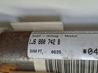 bontott VW GOLF IV Jobb Függönylégzsák és Oldallégzsák