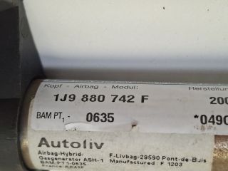 bontott VW GOLF IV Jobb Függönylégzsák és Oldallégzsák