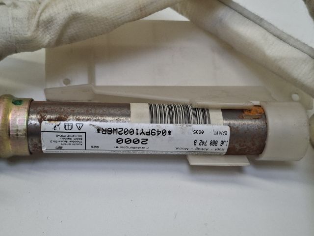 bontott VW GOLF IV Jobb Függönylégzsák és Oldallégzsák