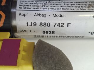 bontott VW GOLF IV Jobb Függönylégzsák és Oldallégzsák