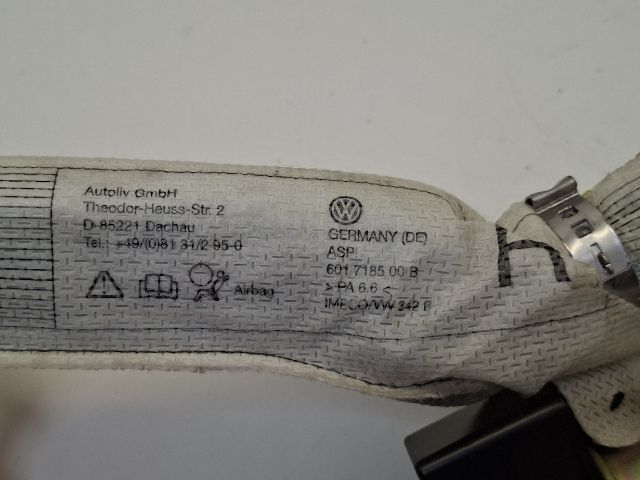 bontott VW GOLF IV Jobb Függönylégzsák és Oldallégzsák