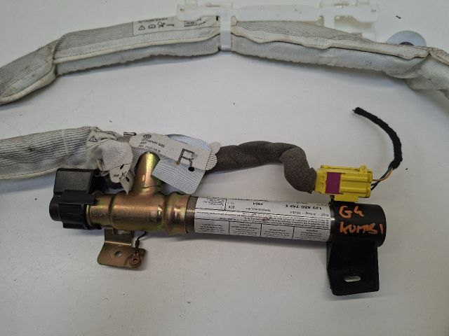 bontott VW GOLF IV Jobb Függönylégzsák és Oldallégzsák