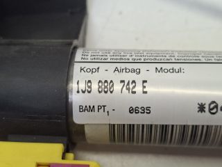 bontott VW GOLF IV Jobb Függönylégzsák és Oldallégzsák