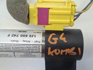 bontott VW GOLF IV Jobb Függönylégzsák és Oldallégzsák