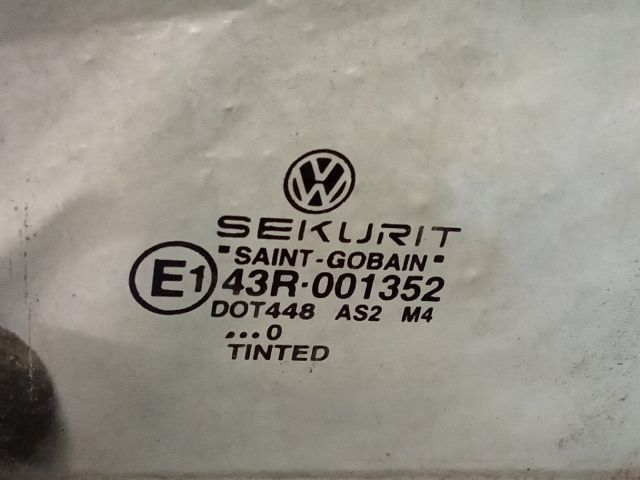 bontott VW GOLF IV Jobb hátsó Ablak