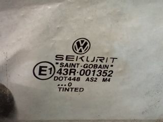 bontott VW GOLF IV Jobb hátsó Ablak