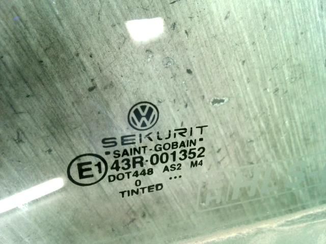 bontott VW GOLF IV Jobb hátsó Ablak