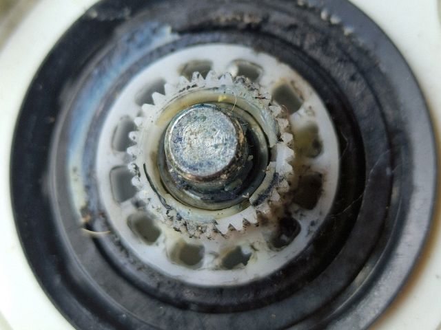 bontott VW GOLF IV Jobb hátsó Ablakemelő Motor