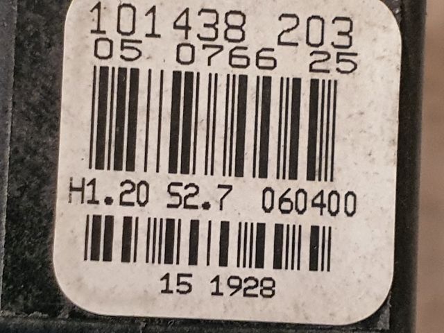 bontott VW GOLF IV Jobb hátsó Ablakemelő Motor