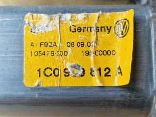 bontott VW GOLF IV Jobb hátsó Ablakemelő Motor