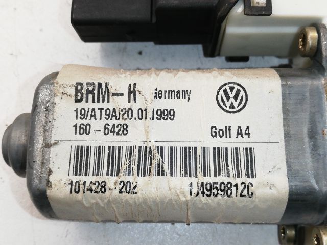 bontott VW GOLF IV Jobb hátsó Ablakemelő Motor