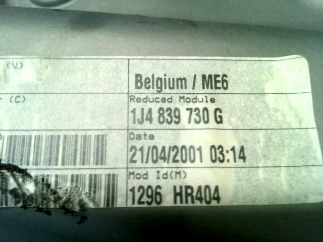 bontott VW GOLF IV Jobb hátsó Ablakemelő Szerkezet (Elektromos)