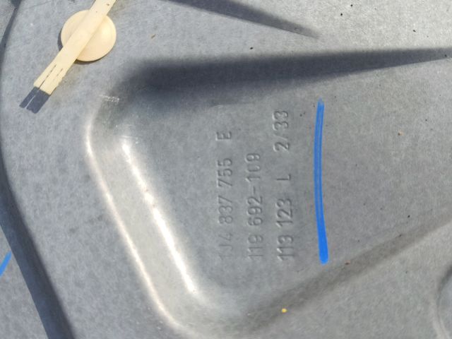 bontott VW GOLF IV Jobb hátsó Ablakemelő Szerkezet (Elektromos)