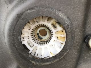 bontott VW GOLF IV Jobb hátsó Ablakemelő Szerkezet (Elektromos)