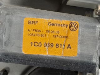 bontott VW GOLF IV Jobb hátsó Ablakemelő Szerkezet (Elektromos)