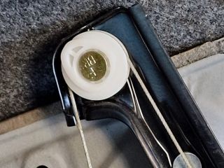 bontott VW GOLF IV Jobb hátsó Ablakemelő Szerkezet (Elektromos)