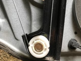 bontott VW GOLF IV Jobb hátsó Ablakemelő Szerkezet (Elektromos)