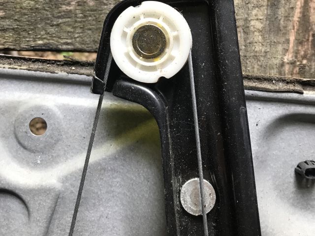 bontott VW GOLF IV Jobb hátsó Ablakemelő Szerkezet (Elektromos)