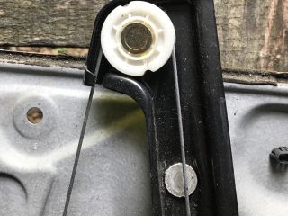 bontott VW GOLF IV Jobb hátsó Ablakemelő Szerkezet (Elektromos)