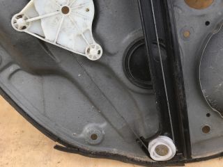 bontott VW GOLF IV Jobb hátsó Ablakemelő Szerkezet (Elektromos)