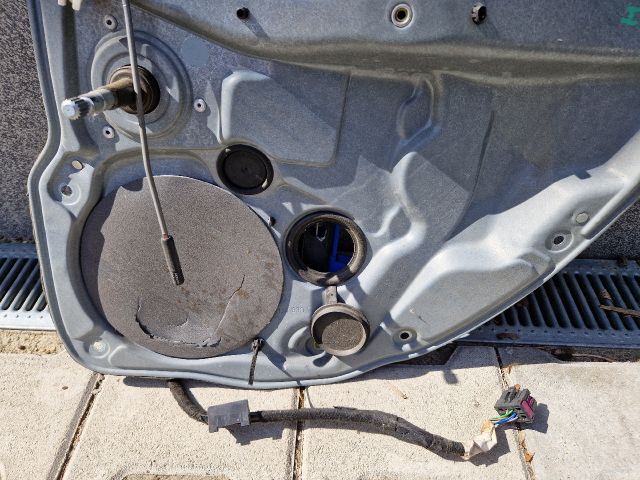 bontott VW GOLF IV Jobb hátsó Ablakemelő Szerkezet (Mechanikus)